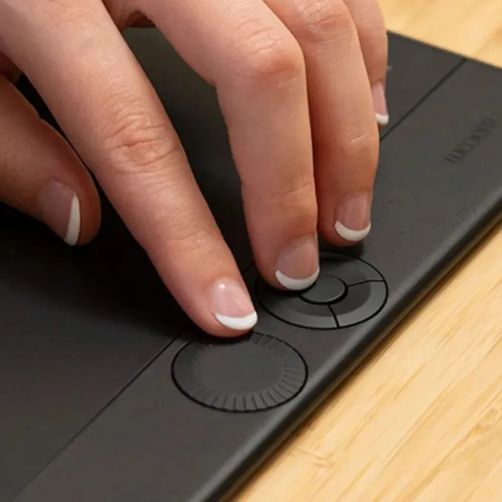 Wacom Tegnebrett|Intuos Pro Medium tegneplate 263 x 148 mm