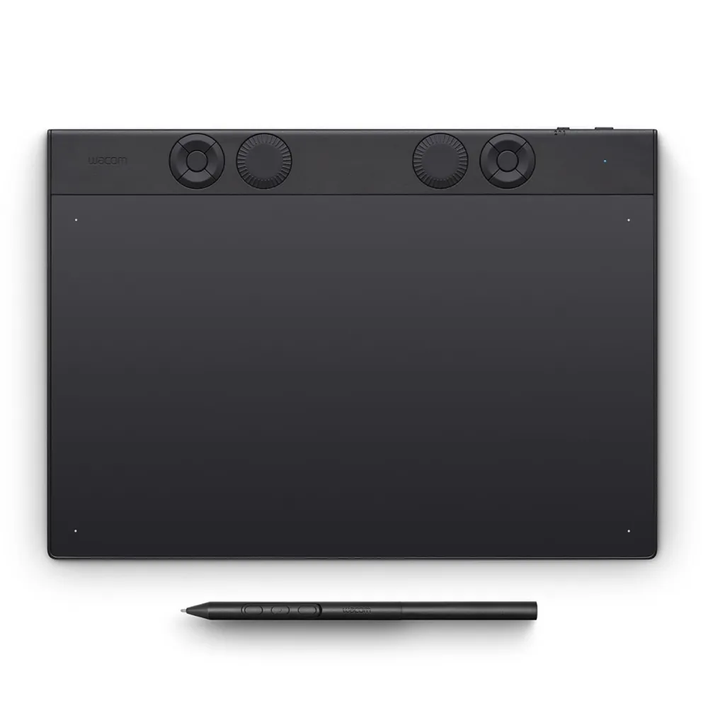 Wacom Tegnebrett|Intuos Pro Medium tegneplate 263 x 148 mm