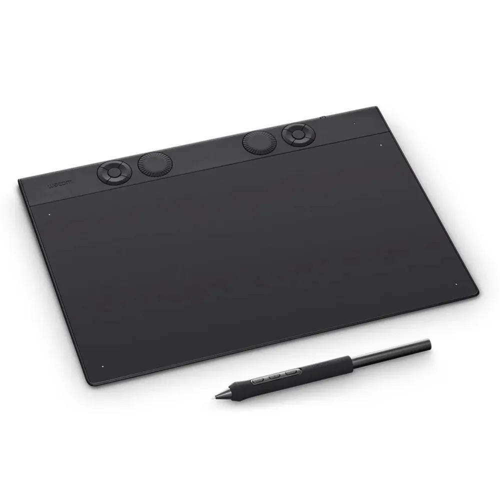 Wacom Tegnebrett|Intuos Pro Medium tegneplate 263 x 148 mm