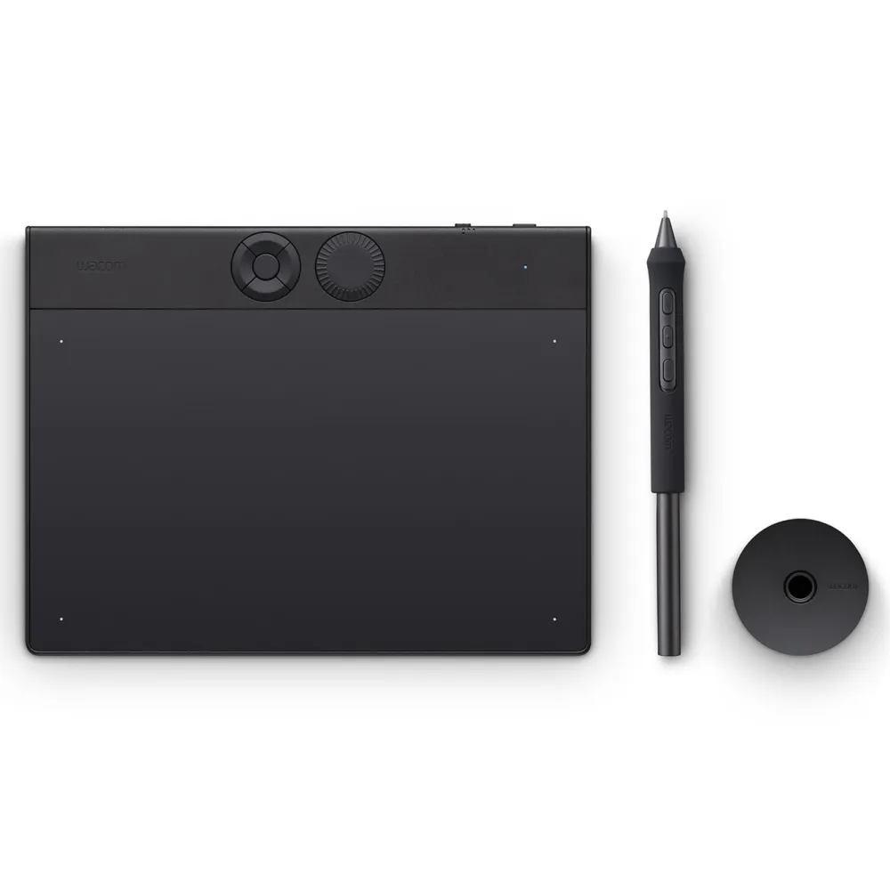Wacom Tegnebrett|Intuos Pro Small tegneplate 187 x 105 mm