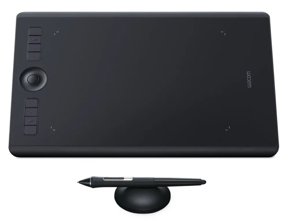 Wacom Tegnebrett|Intuos Pro Tegnebrett for datamaskin Medium 224x148 mm