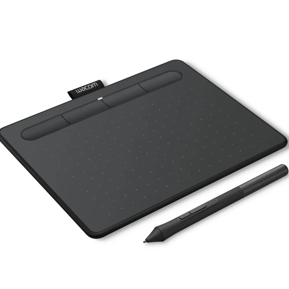 Wacom Tegnebrett|Intuos S Bluetooth-tegnebrett 152x95 mm