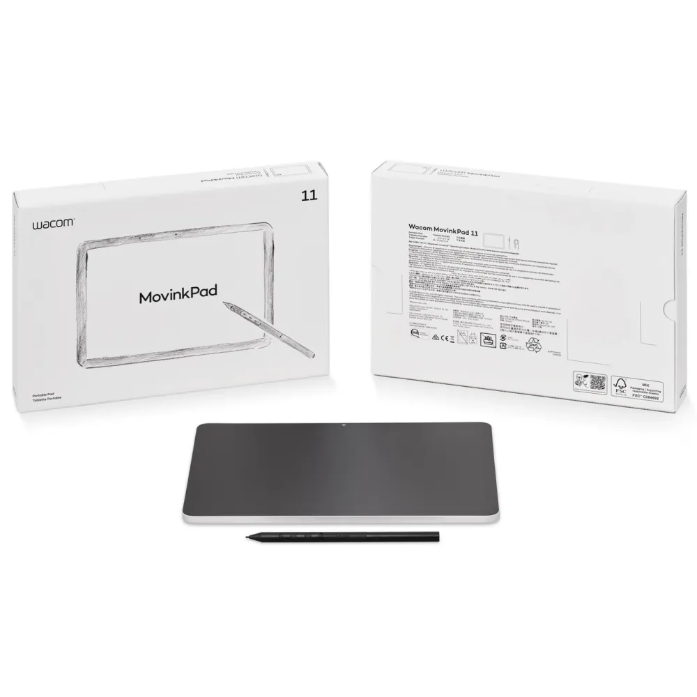Wacom Tegnebrett|MovinkPad 11 – tegnebrett med skjerm