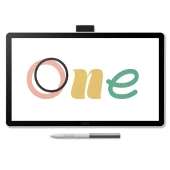Wacom Tegnebrett|One 14 Creative Display – Tegneskjerm med penn
