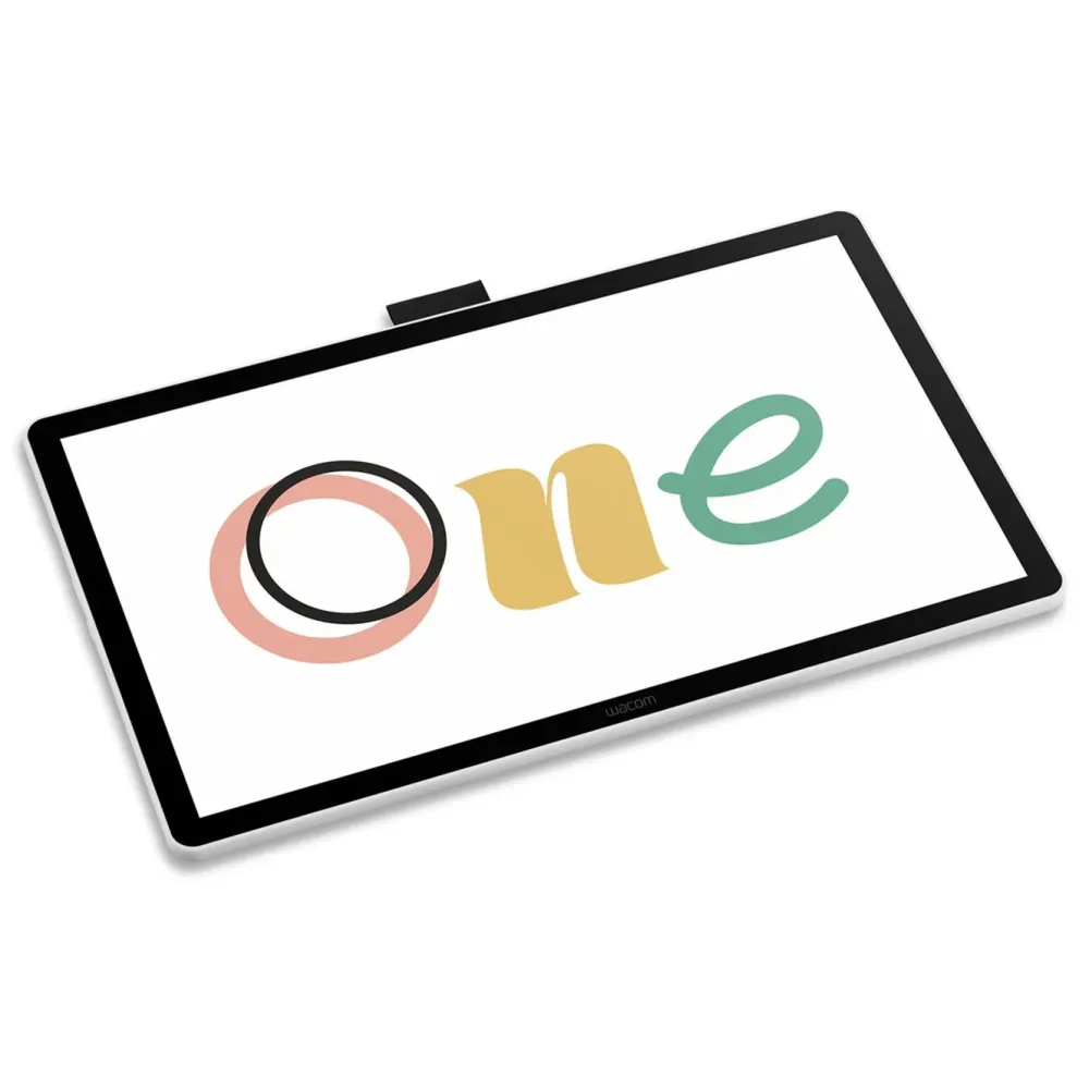 Wacom Tegnebrett|One 14 Creative Display – Tegneskjerm med penn