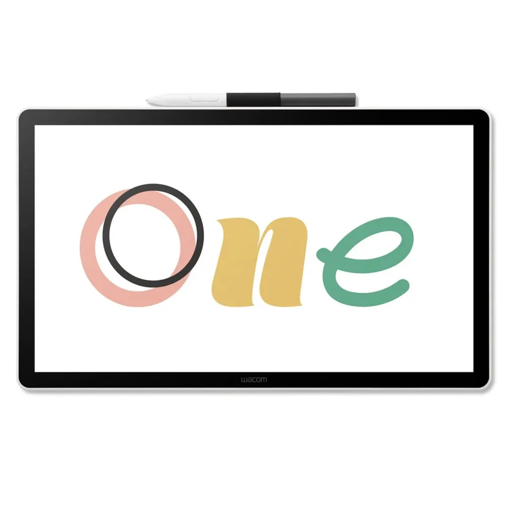 Wacom Tegnebrett|One 14 Creative Display – Tegneskjerm med penn