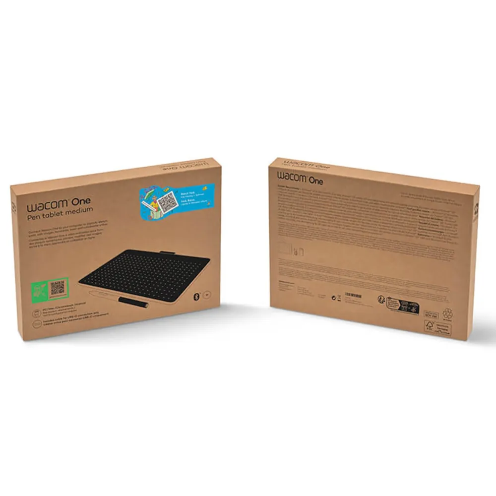 Wacom Tegnebrett|One Pen M Tegnebrett 216x135 mm