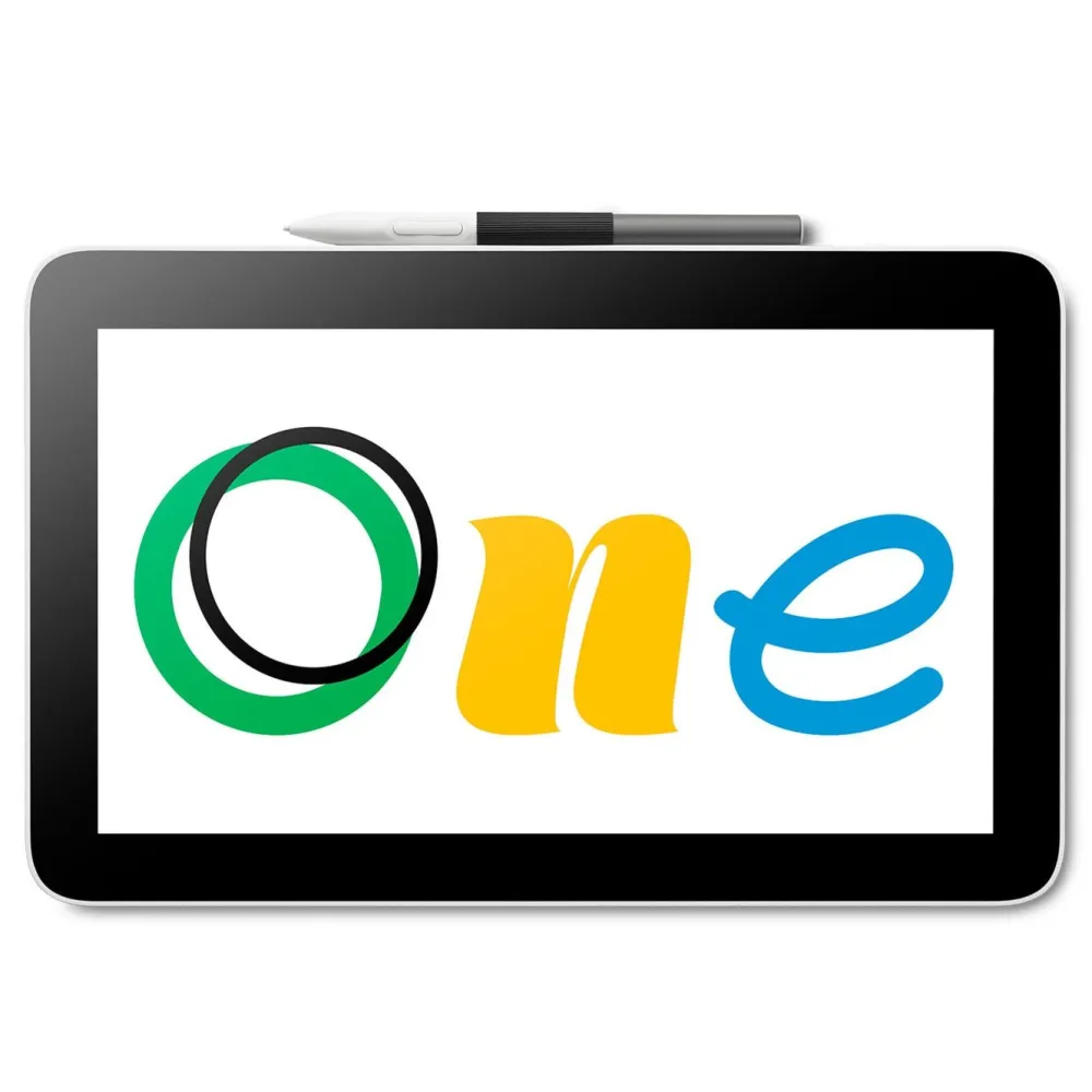 Wacom Tegnebrett|One 12 Pennskjerm 11,6"
