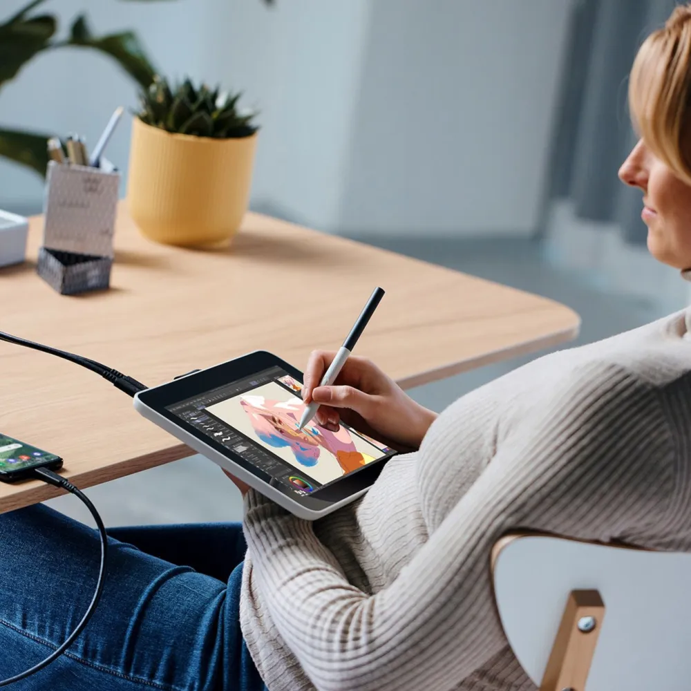 Wacom Tegnebrett|One 12 Pennskjerm 11,6"