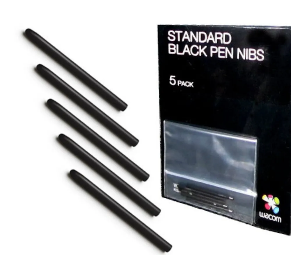 Wacom Tegnebrett|Spisser til penn 5-pk.