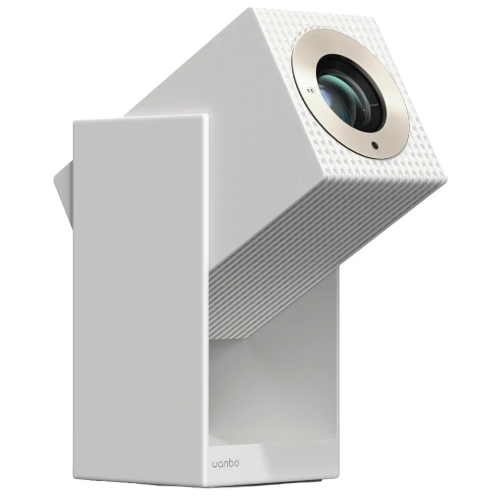 Wanbo Tv Og Tilbehør|Cube 2 Pro smart projektor med Full HD og Android TV 11