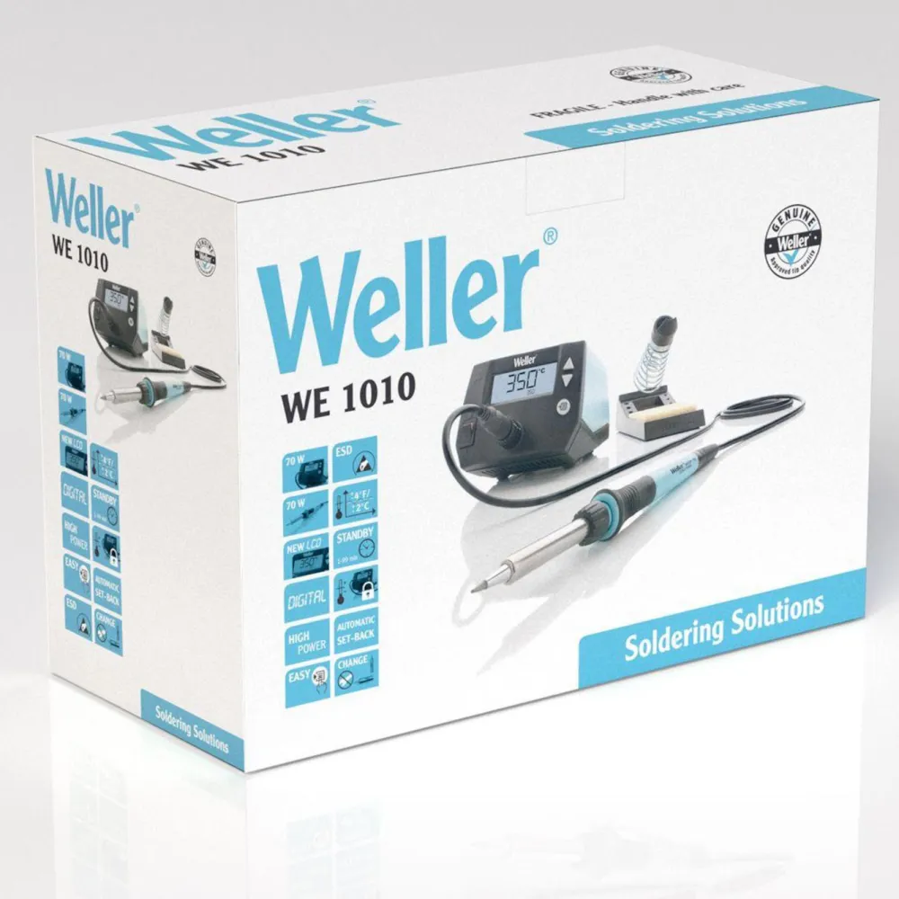 Weller Verktøy|WE 1010 Loddestasjon 70 W
