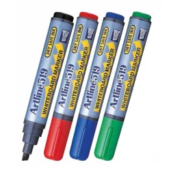 Kjell Merking|Whiteboardpenn, 4-pk.