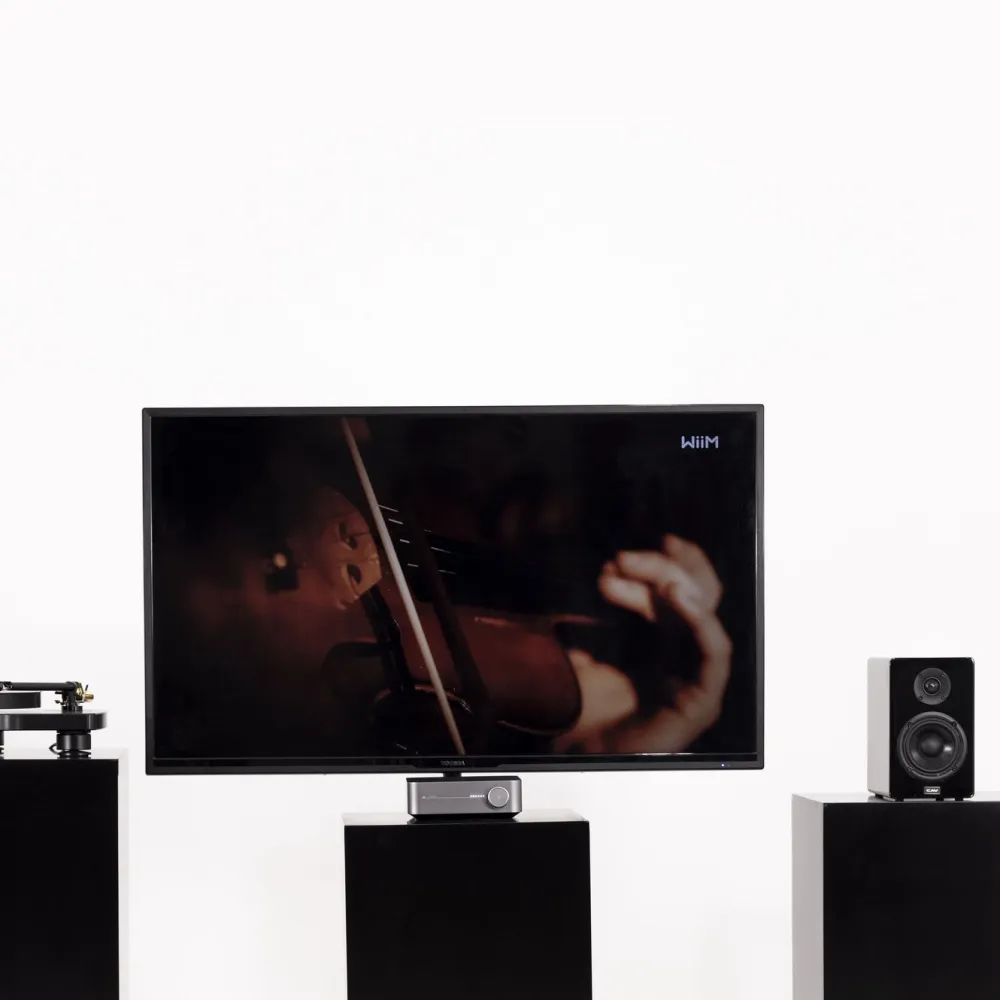 WiiM Musikkspiller Og Radio|Høyttaler|Amp Stereoforsterker med streaming