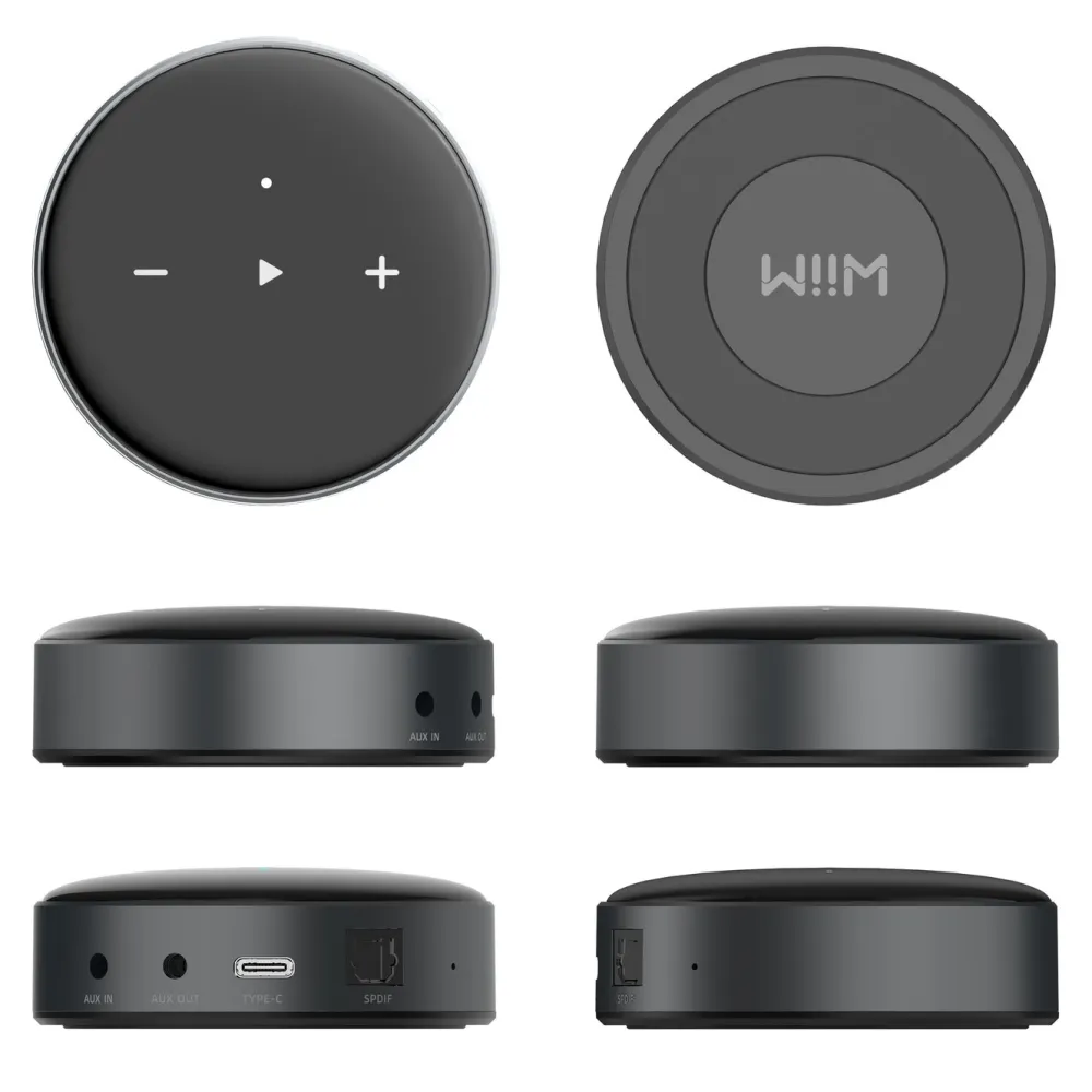WiiM Musikkspiller Og Radio|Mini lydstreamer