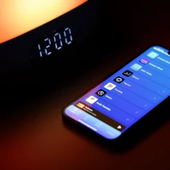 WiiM Klokker Og Tellere|Wake-up light med vekkerklokke
