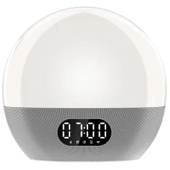 WiiM Klokker Og Tellere|Wake-up light med vekkerklokke