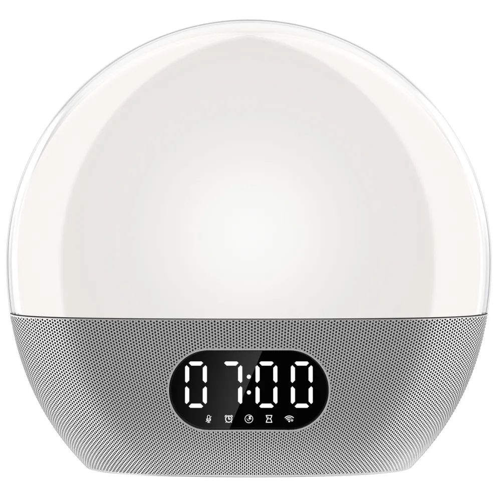 WiiM Klokker Og Tellere|Wake-up light med vekkerklokke