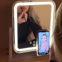 Wilfa Kropp Og Helse|EC Glowing sminkespeil 25 cm