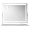 Wilfa Kropp Og Helse|Sparkle Stockholm sminkespeil med LED-lys 58 cm