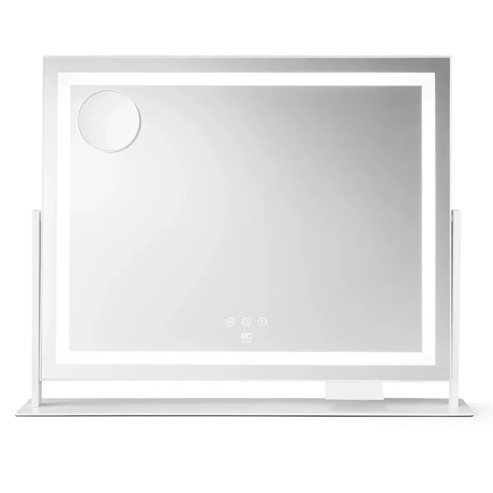 Wilfa Kropp Og Helse|Sparkle Stockholm sminkespeil med LED-lys 58 cm