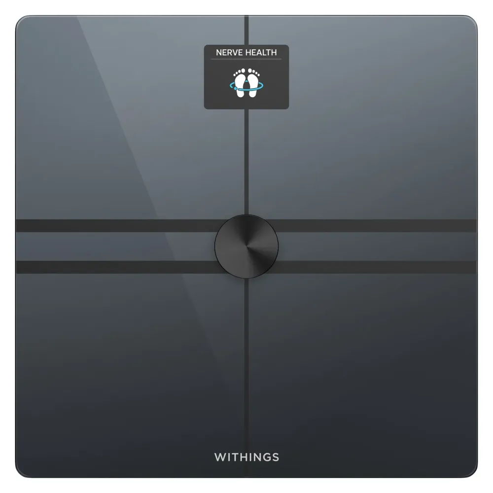 Withings Kropp Og Helse|Måleinstrumenter|Body Comp Personvekt med wifi