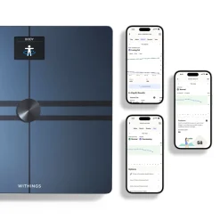 Withings Kropp Og Helse|Måleinstrumenter|Body Comp Personvekt med wifi