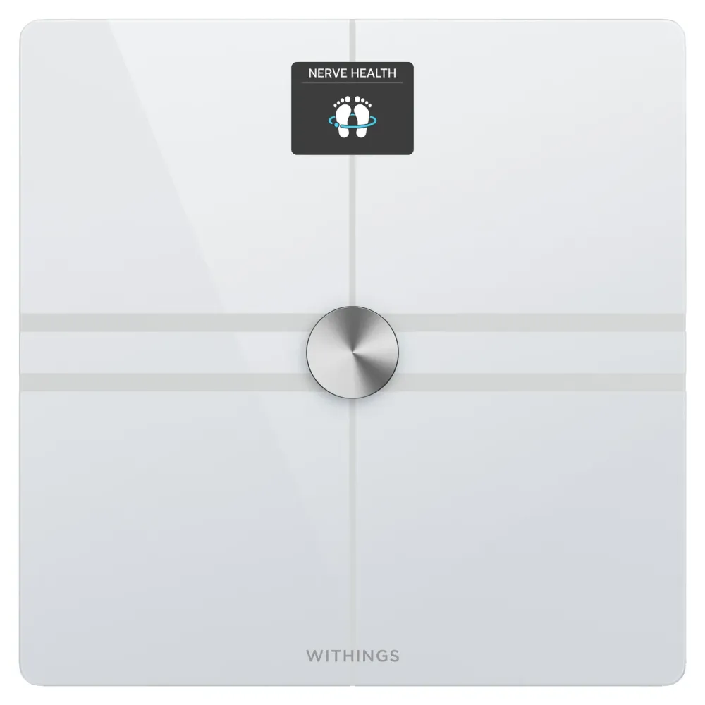 Withings Kropp Og Helse|Måleinstrumenter|Body Comp Personvekt med wifi