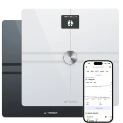 Withings Kropp Og Helse|Måleinstrumenter|Body Comp Personvekt med wifi