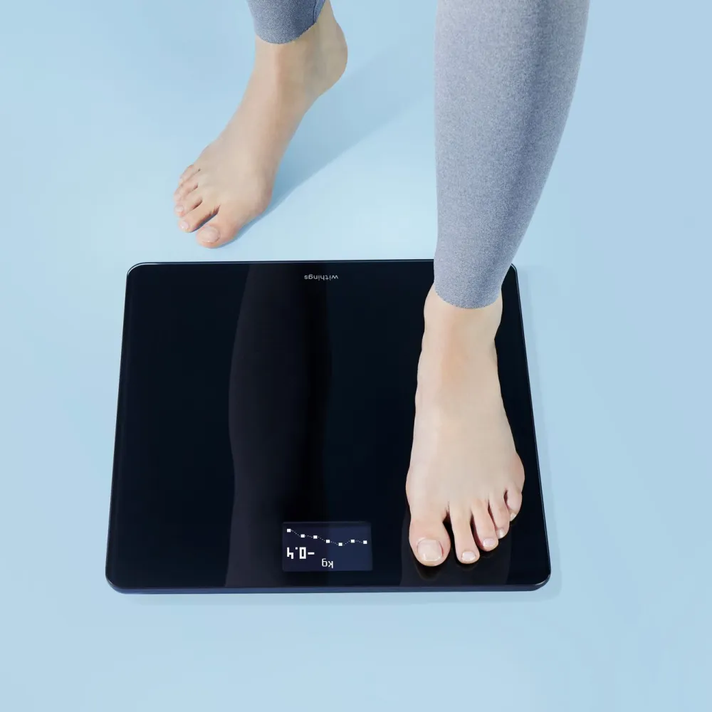 Withings Kropp Og Helse|Måleinstrumenter|Body Personvekt med wifi