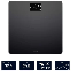 Withings Kropp Og Helse|Måleinstrumenter|Body Personvekt med wifi
