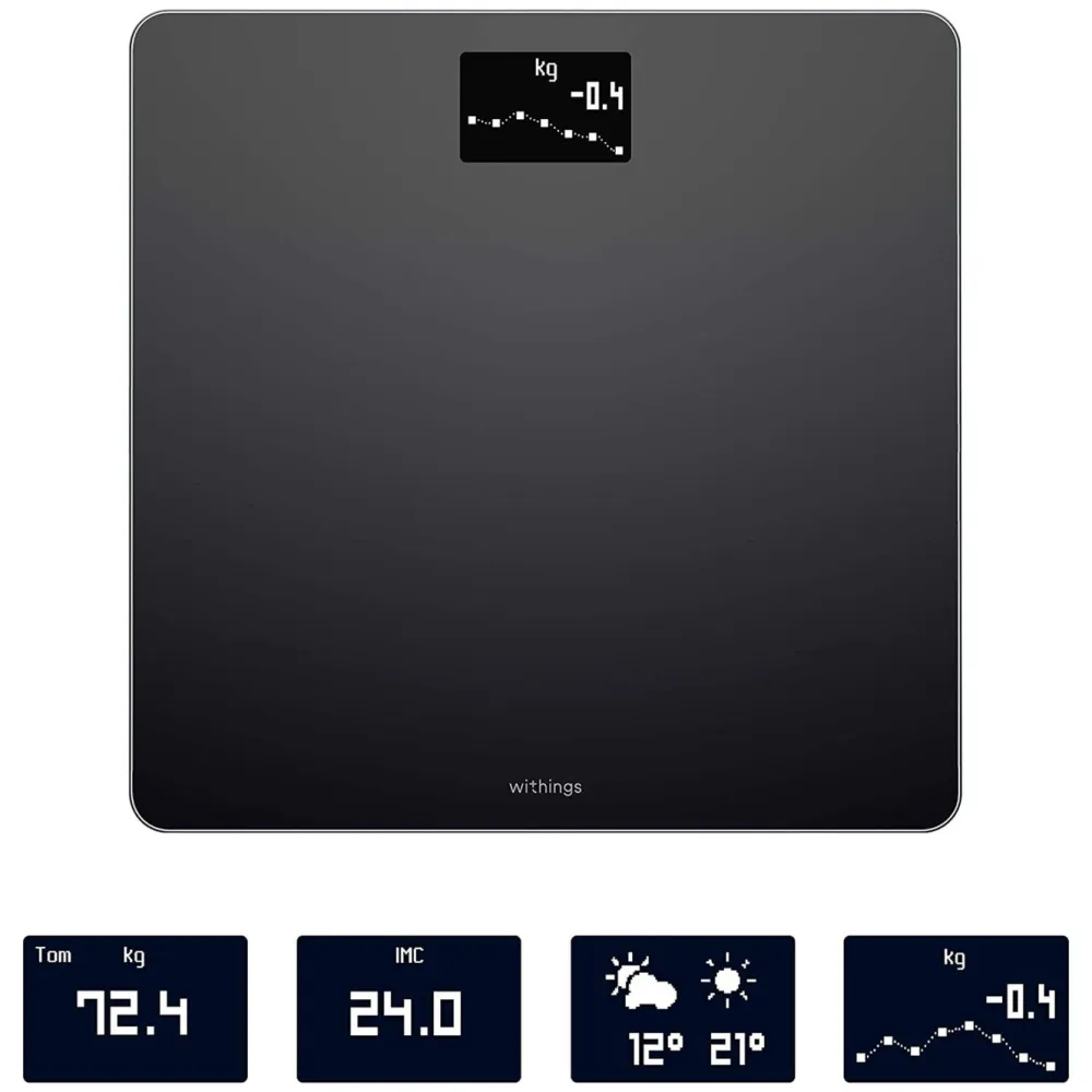 Withings Kropp Og Helse|Måleinstrumenter|Body Personvekt med wifi