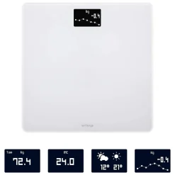 Withings Kropp Og Helse|Måleinstrumenter|Body Personvekt med wifi