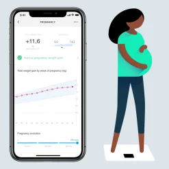 Withings Kropp Og Helse|Måleinstrumenter|Body Personvekt med wifi
