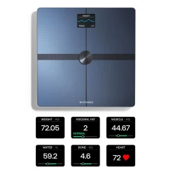 Withings Biltilbehør|Batterier|Body Smart Personvekt med wifi