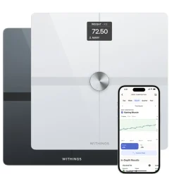 Withings Biltilbehør|Batterier|Body Smart Personvekt med wifi