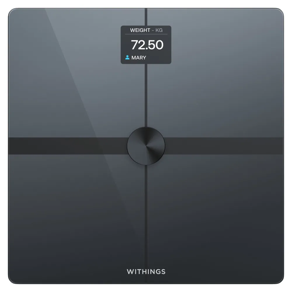 Withings Biltilbehør|Batterier|Body Smart Personvekt med wifi