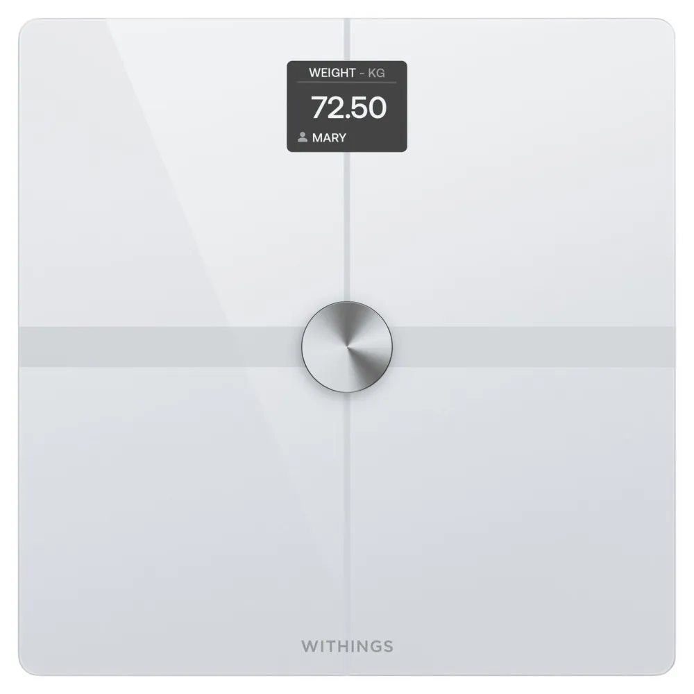 Withings Kropp Og Helse|Måleinstrumenter|Body Smart Personvekt med wifi