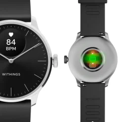 Withings Smartklokker Og Ringer|Scanwatch Light Smartklokke med klassisk urskive 37 mm
