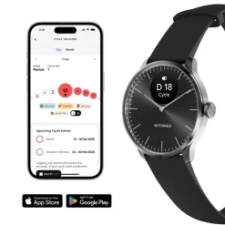 Withings Smartklokker Og Ringer|Scanwatch Light Smartklokke med klassisk urskive 37 mm