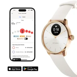 Withings Smartklokker Og Ringer|Scanwatch Light Smartklokke med klassisk urskive 37 mm