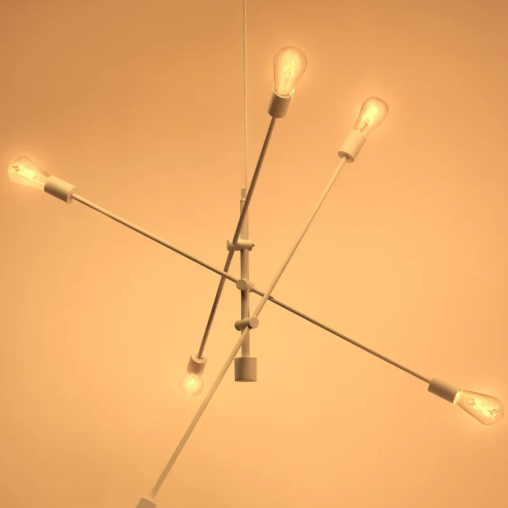 WiZ Smart Belysning|Smart Belysning|Amber Filament G200 Smart LED-pære E27 390 lm