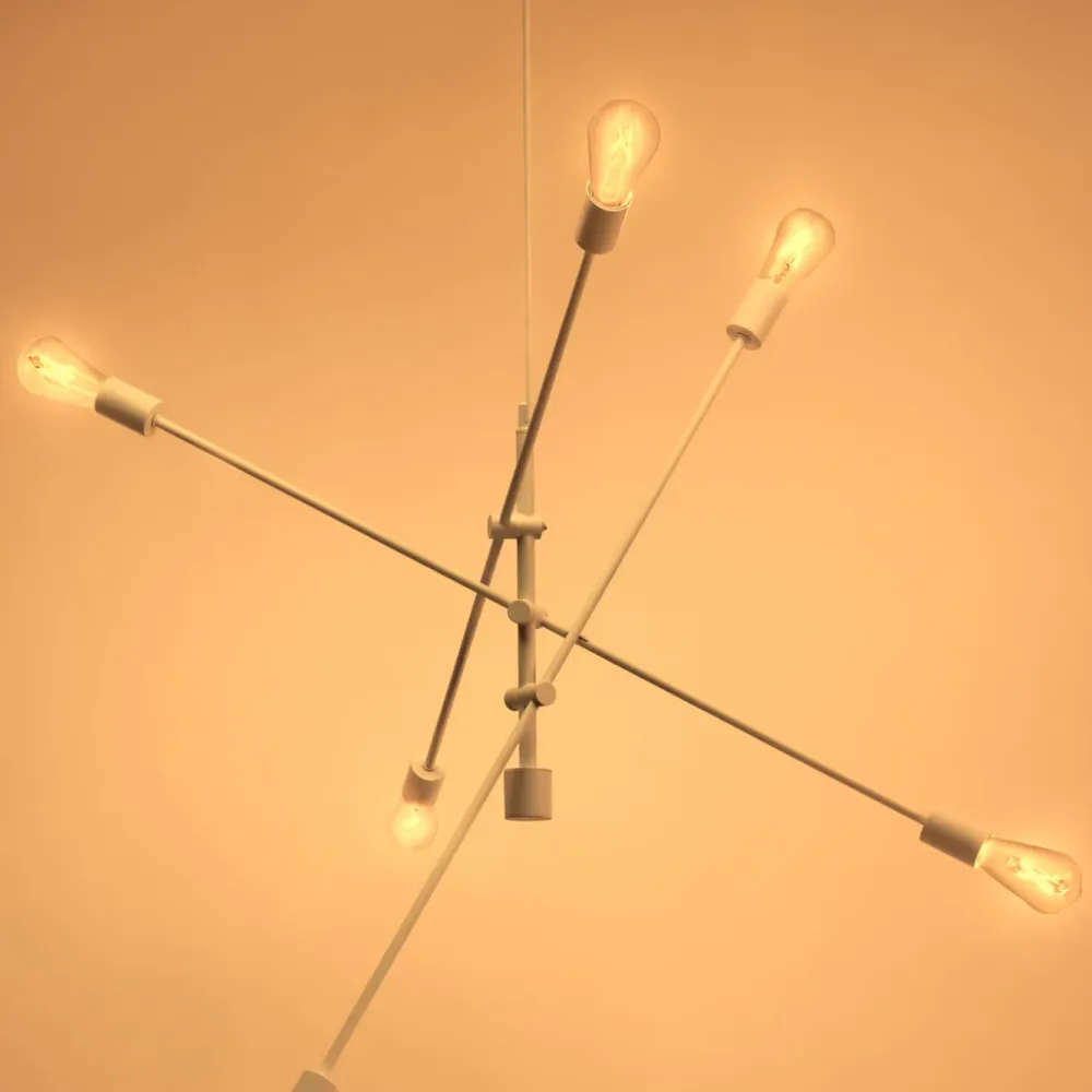 WiZ Smart Belysning|Smart Belysning|Amber Filament G200 Smart LED-pære E27 390 lm