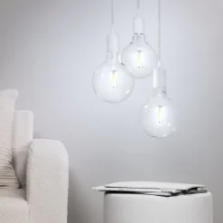 WiZ Smart Belysning|Smart Belysning|Amber Filament G200 Smart LED-pære E27 390 lm