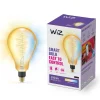 WiZ Smart Belysning|Smart Belysning|Amber Filament PS160 Smart LED-pære E27 390 lm