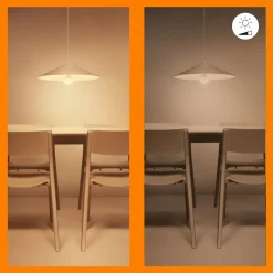 WiZ Smart Belysning|Smart Belysning|Amber Filament PS160 Smart LED-pære E27 390 lm