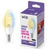 WiZ Smart Belysning|Smart Belysning|Clear Filament C35 Smart LED-pære E14 470 lm