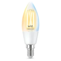 WiZ Smart Belysning|Smart Belysning|Clear Filament C35 Smart LED-pære E14 470 lm