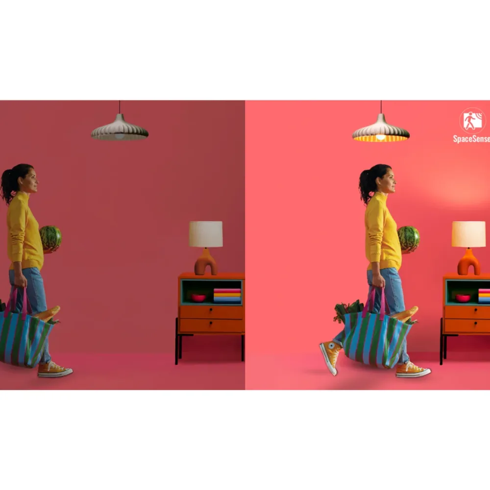 WiZ Smart Belysning|Smart Belysning|Color A60 Smart LED-pære E27 806 lm
