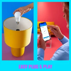 WiZ Smart Belysning|Smart Belysning|Color A67 Smart LED-pære E27 1521 lm